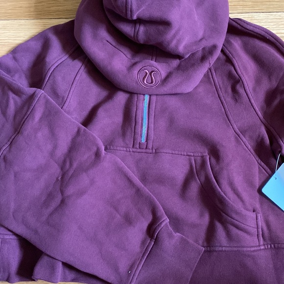 Lululemon oversized scuba half zip xs/s - Picture 2 of 4